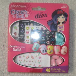 5/$30 Broadway Nails Create-a-Nail Art Kit